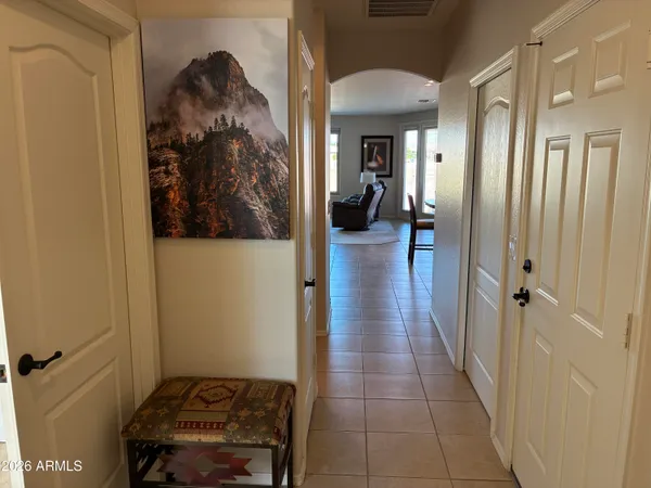 a view of a hallway