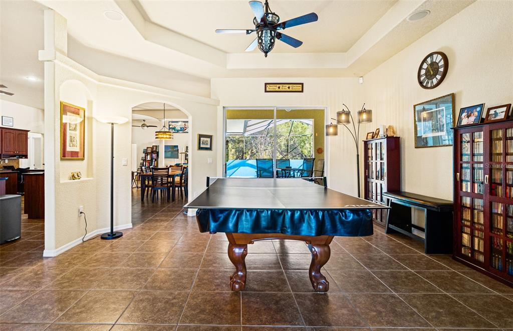 10288 Ridge Top Loop Weeki Wachee, FL 34613 - Photo 4 of 61 a view of a dining room with furniture