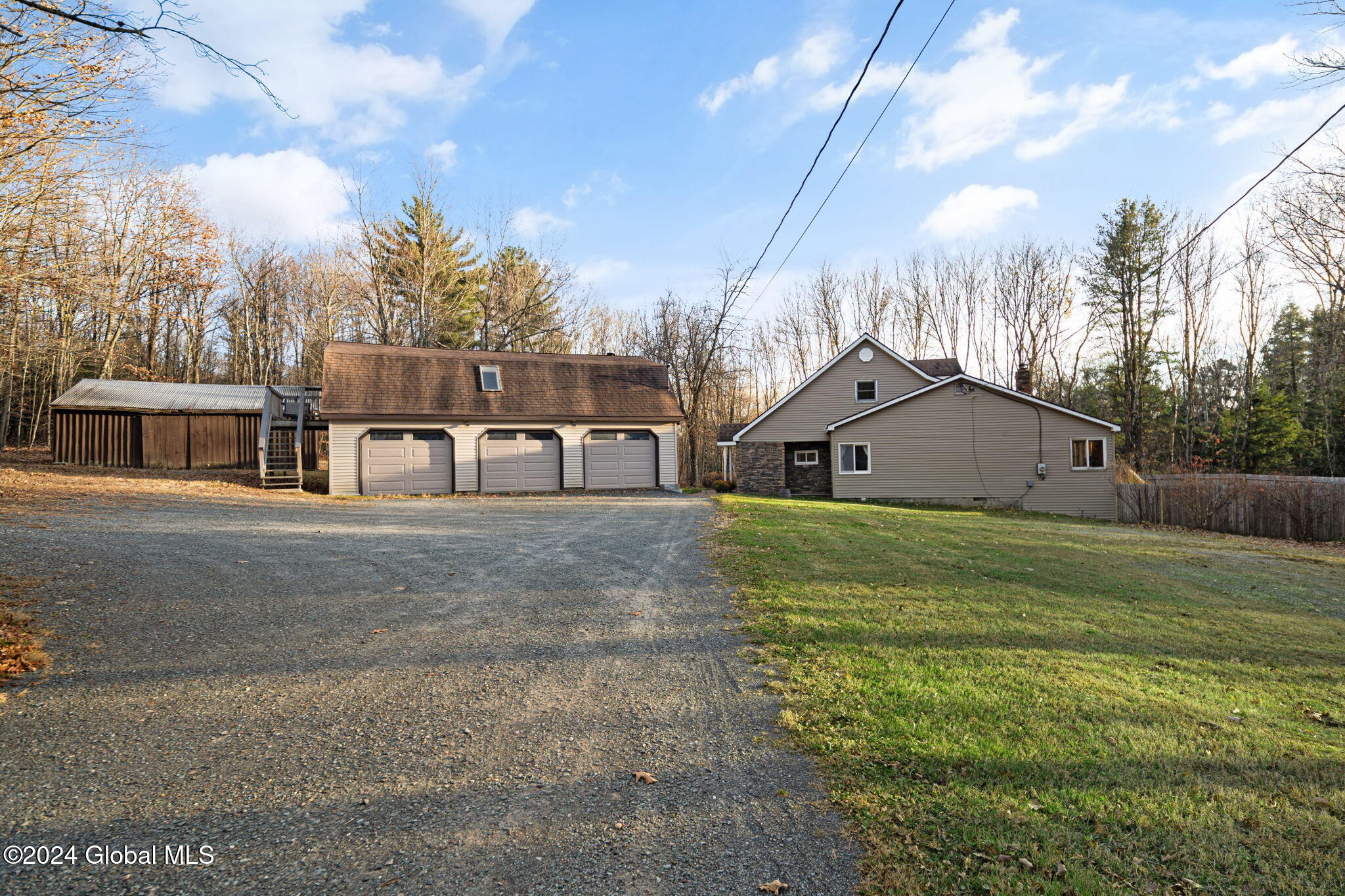 14 Stage Coach Road Sand Lake, NY 12153 - Photo 25 of 31 Exterior 05