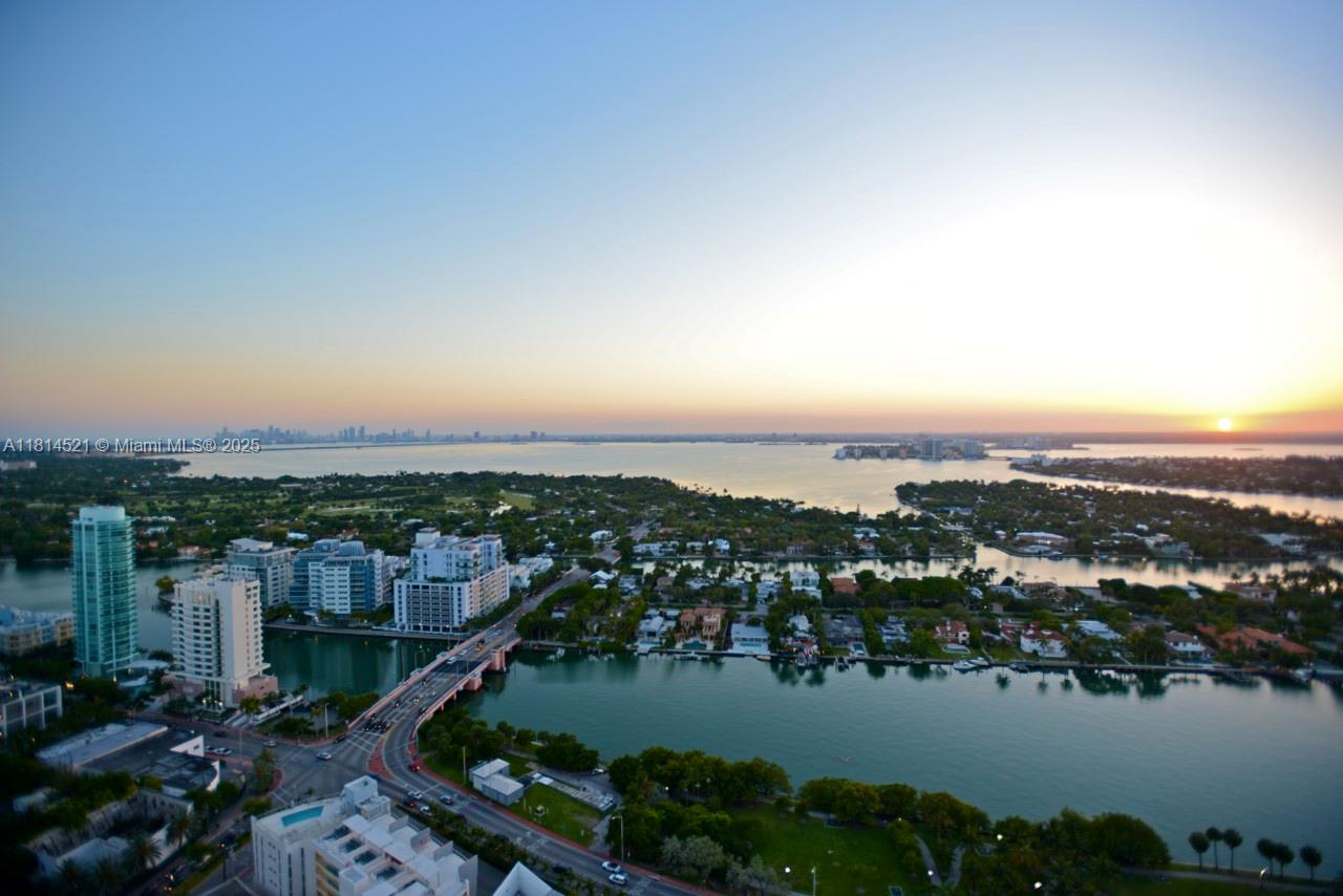 6365 Collins Avenue, Unit 3908 Miami Beach, FL 33141 - Photo 15 of 17 an aerial view of a city