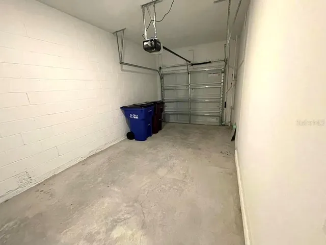 a view of water heater room