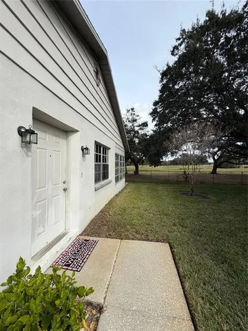 a view of outdoor space and yard