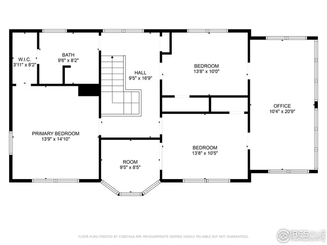 a picture of a floor plan