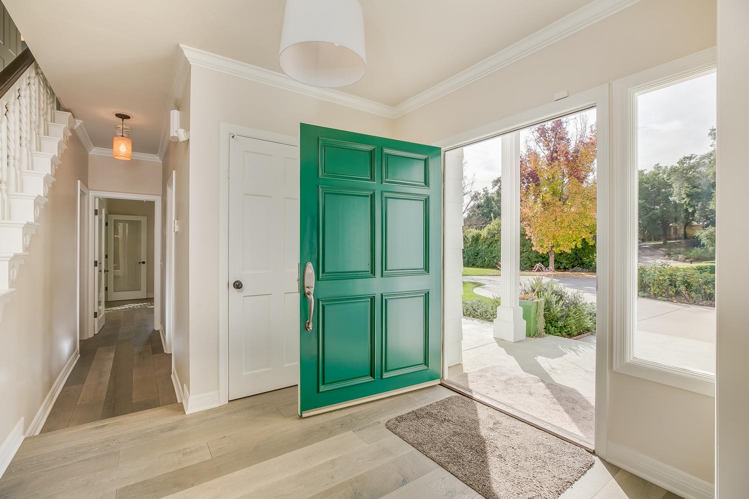 407 Tico Road Ojai, CA 93023 - Photo 8 of 49 a view of a entrance door of the house