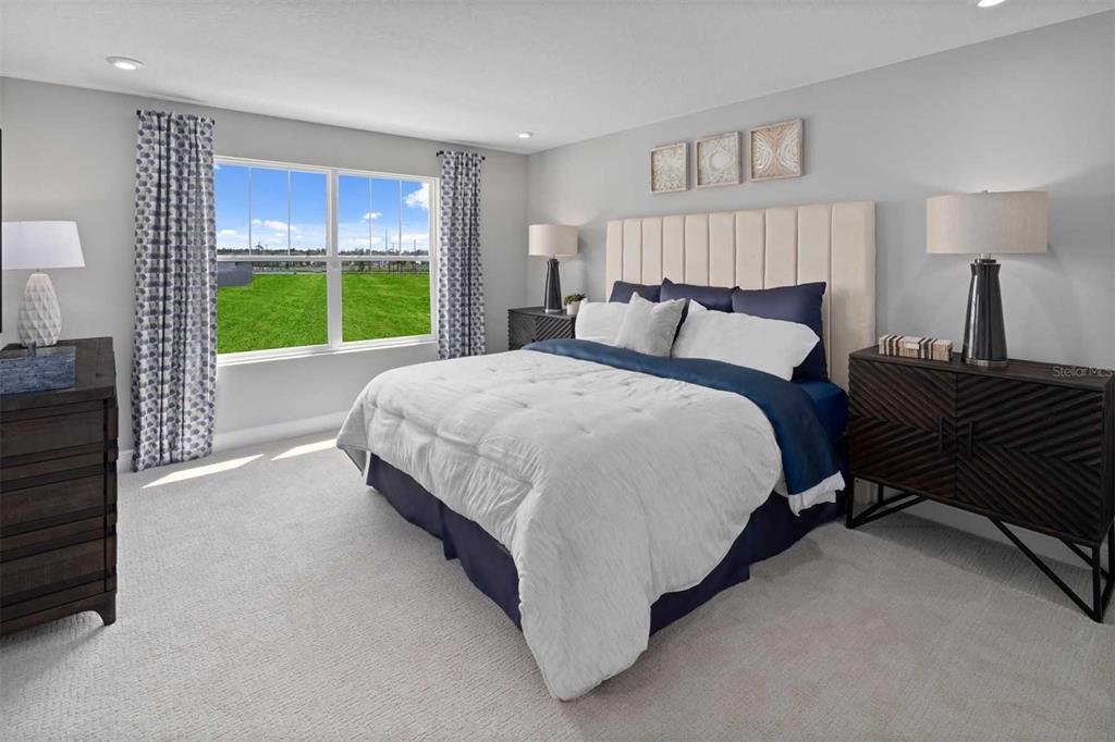 4108 Sadler Road Apopka, FL 32712 - Photo 7 of 14 MODEL - Owner's Suite