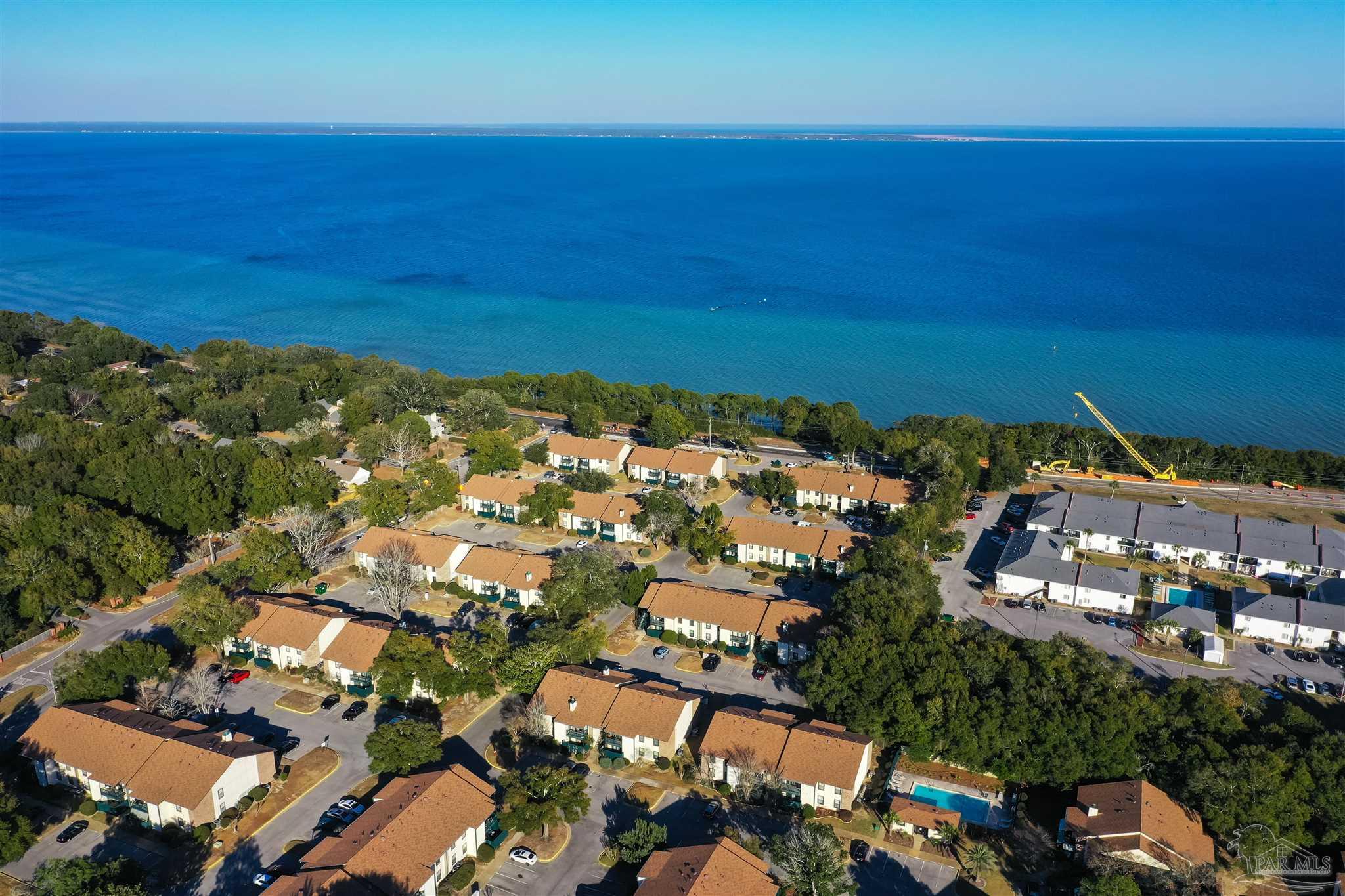 2299 Scenic Highway, Unit R10 Pensacola, FL 32503 - Photo 26 of 31 an aerial view of multiple house