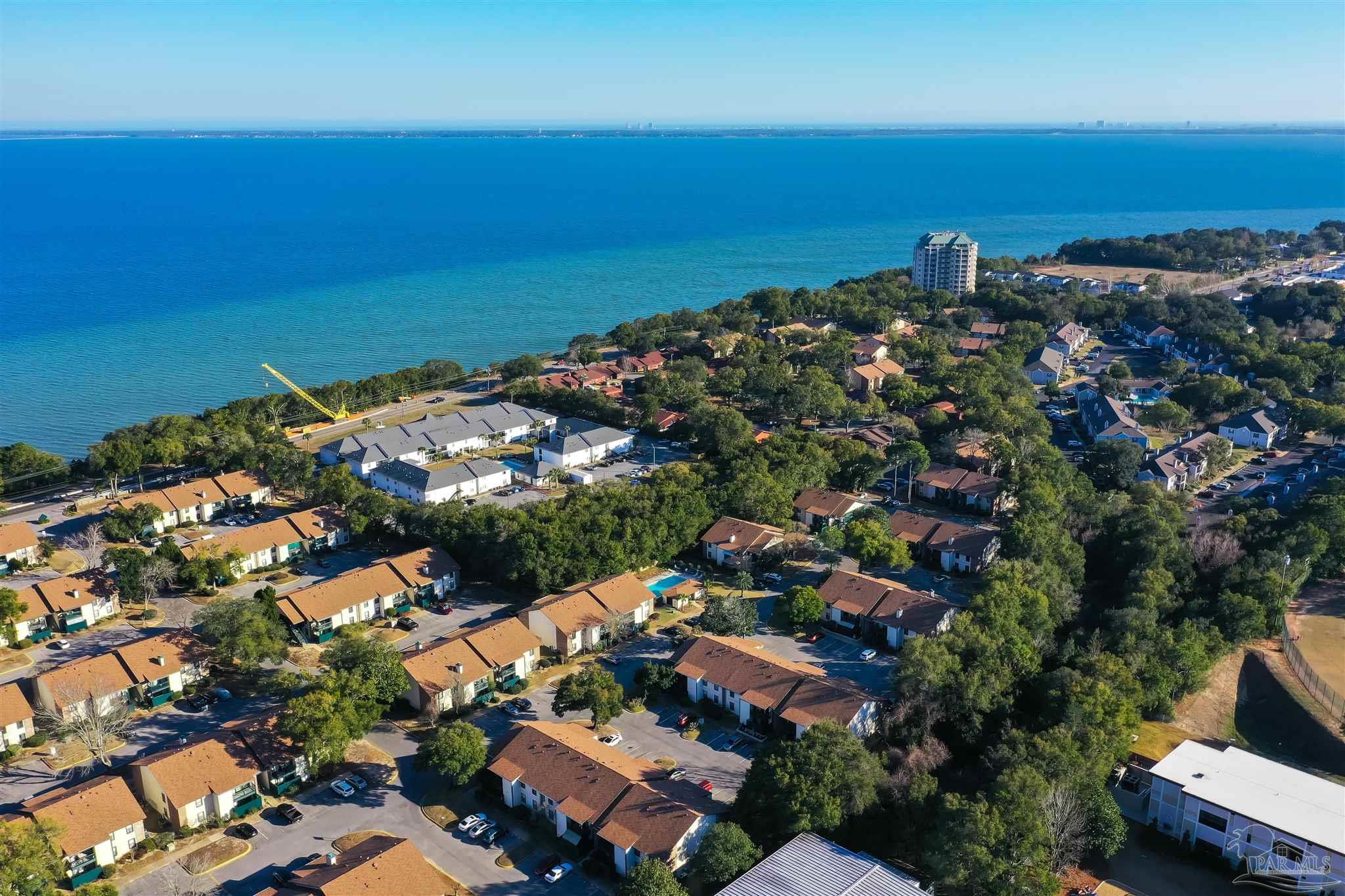 2299 Scenic Highway, Unit R10 Pensacola, FL 32503 - Photo 27 of 31 an aerial view of multiple house