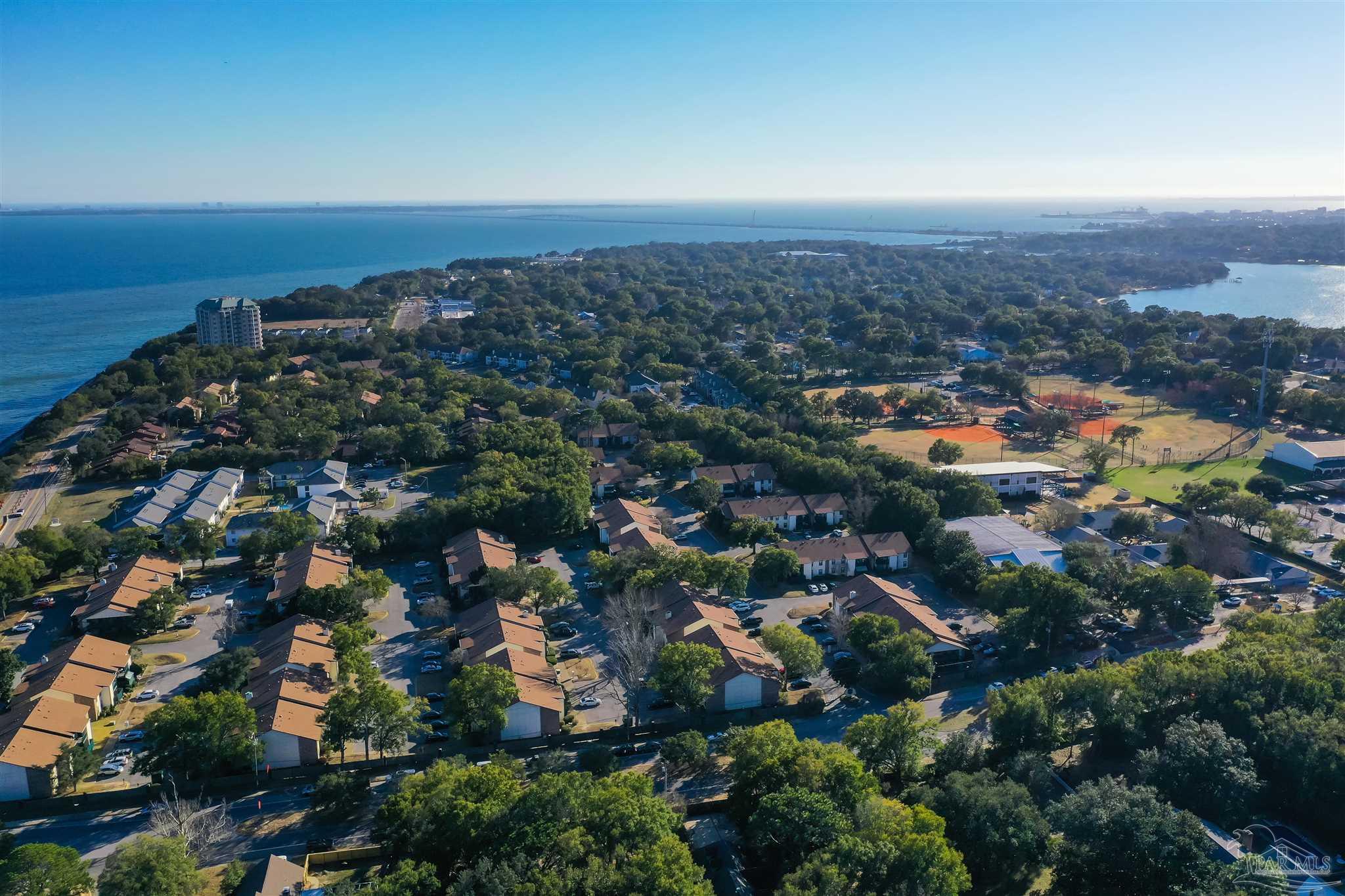 2299 Scenic Highway, Unit R10 Pensacola, FL 32503 - Photo 28 of 31 an aerial view of multiple house