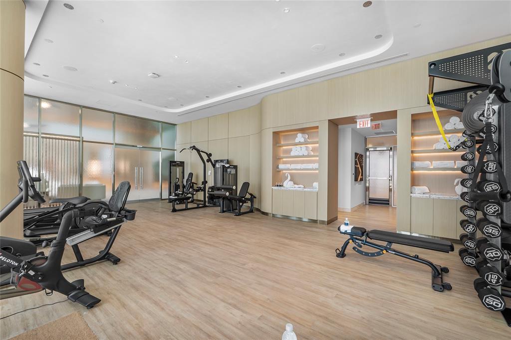 900 North Ocean Boulevard, Unit LPH05 Pompano Beach, FL 33062 - Photo 46 of 69 Gym