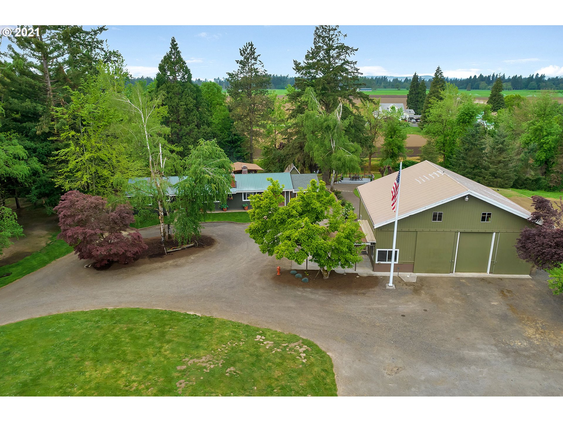 9603 Yergen Road Northeast Aurora, OR 97002 - Photo 19 of 32 Gallery Image 19