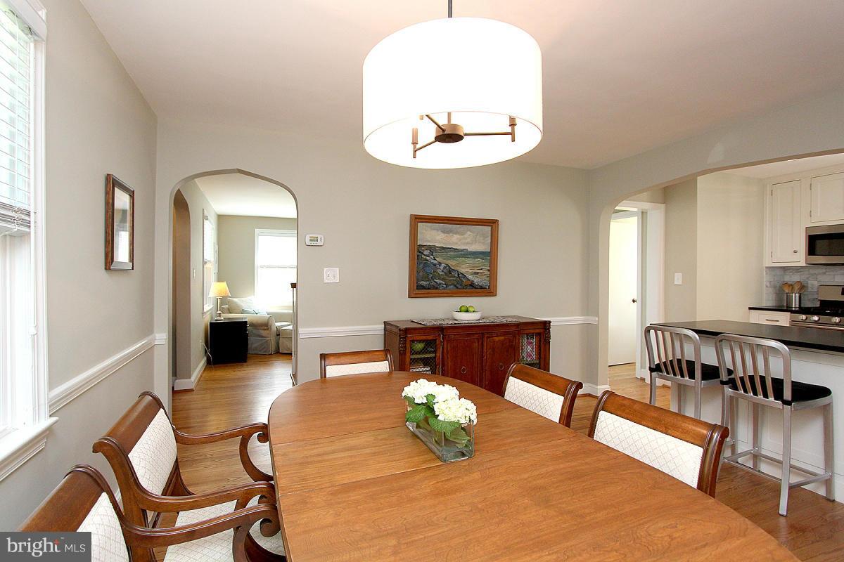9615 Evergreen Street Silver Spring, MD 20901 - Photo 13 of 30 Dining Room