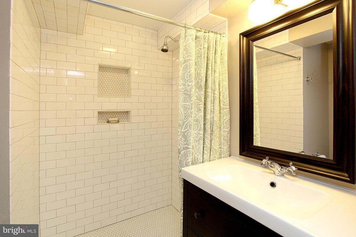 9615 Evergreen Street Silver Spring, MD 20901 - Photo 25 of 30 Lower Level Full Bath