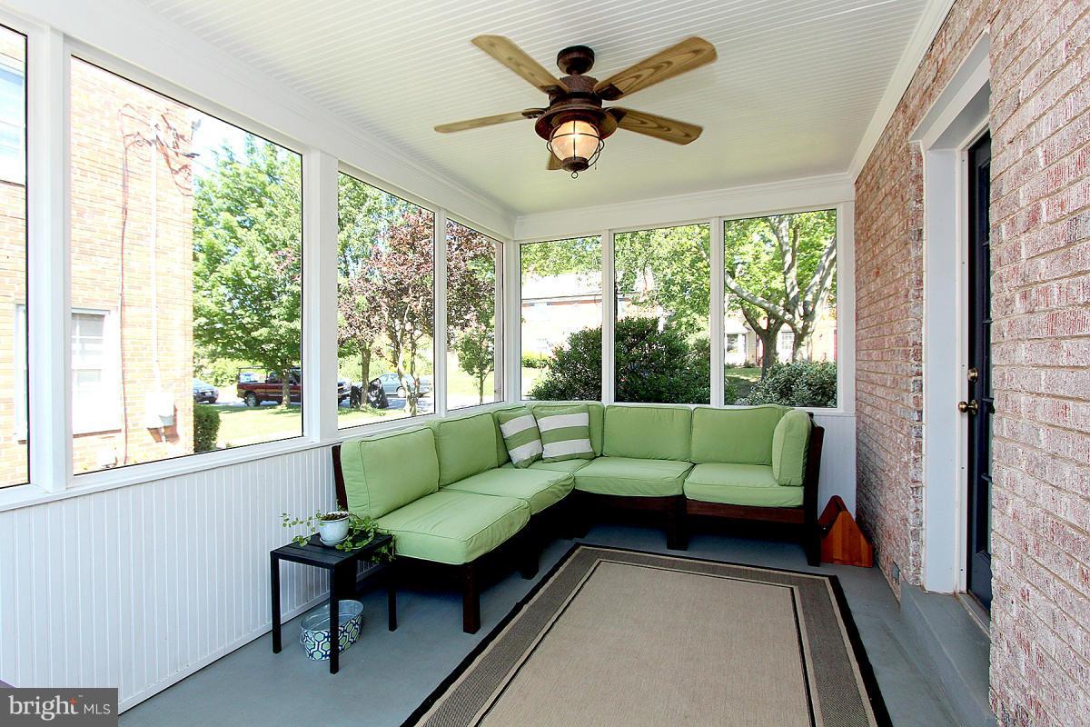 9615 Evergreen Street Silver Spring, MD 20901 - Photo 26 of 30 Screened Porch