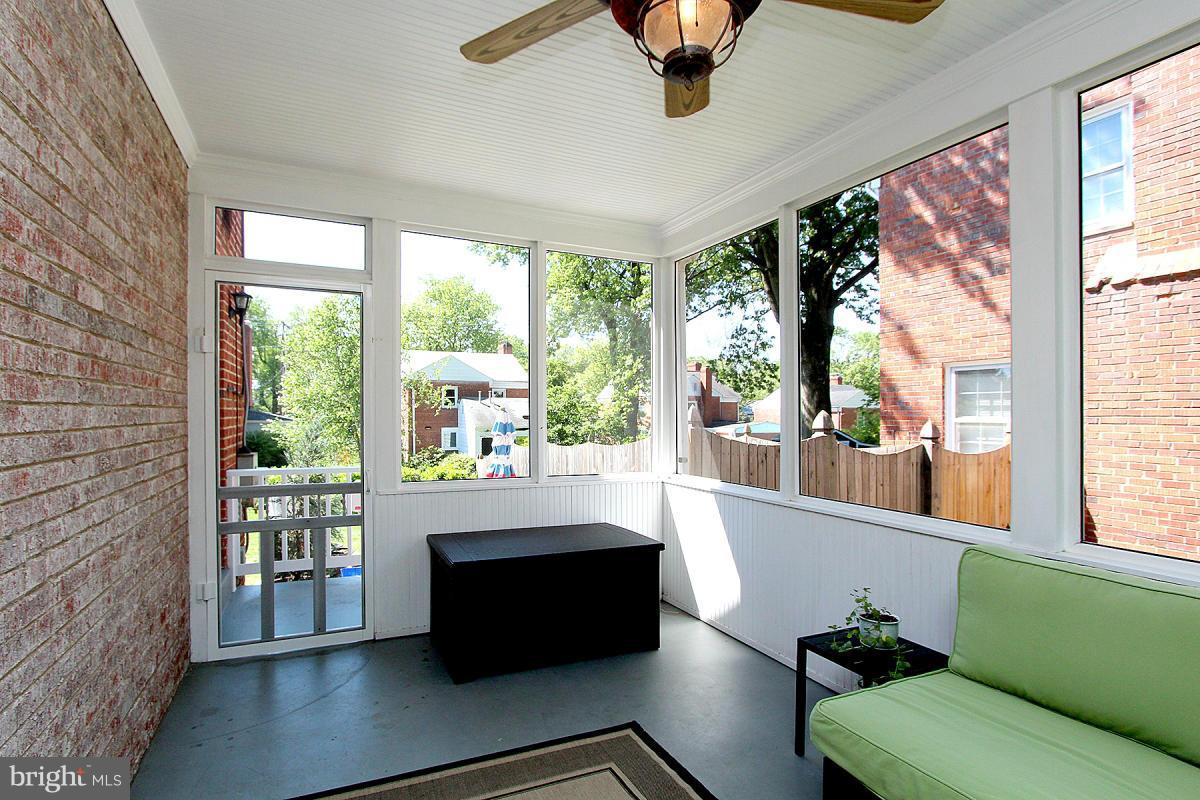 9615 Evergreen Street Silver Spring, MD 20901 - Photo 27 of 30 Screened Porch