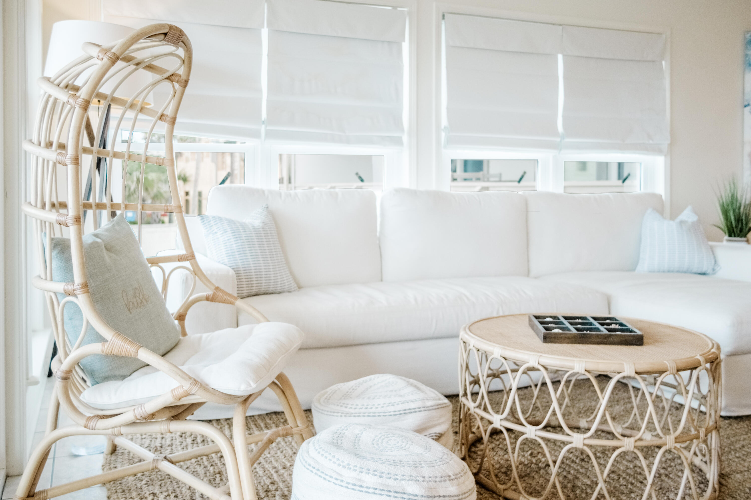 23011 Front Beach Road, Unit 58 Panama City Beach, FL 32413 - Photo 11 of 32 a living room with furniture and a window
