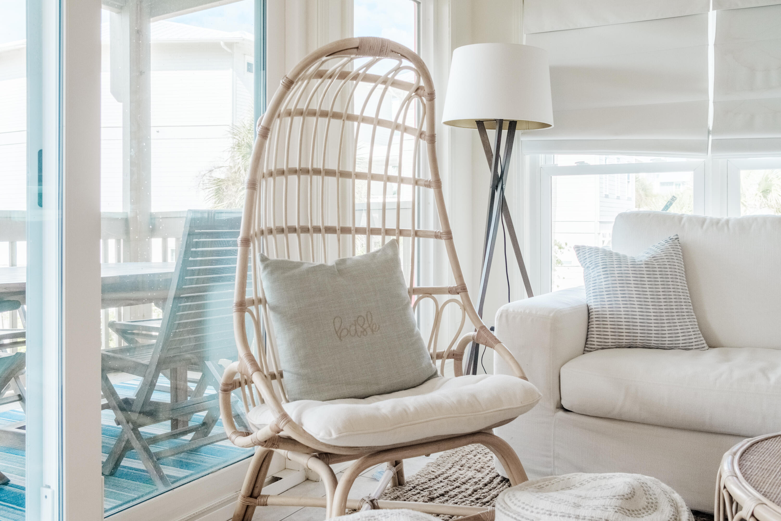 23011 Front Beach Road, Unit 58 Panama City Beach, FL 32413 - Photo 13 of 32 a living room with furniture and a window