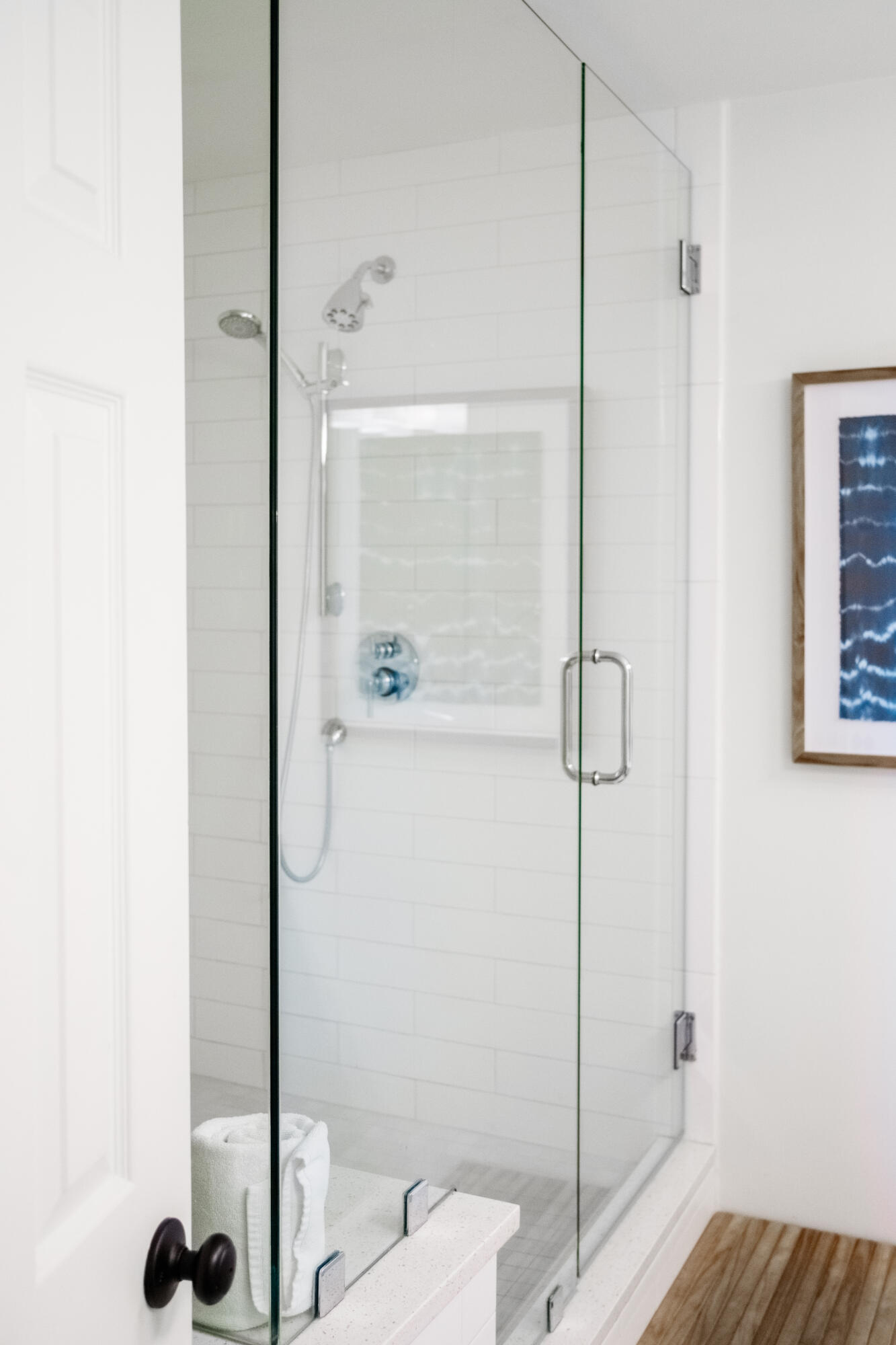 23011 Front Beach Road, Unit 58 Panama City Beach, FL 32413 - Photo 23 of 32 a bathroom with a shower