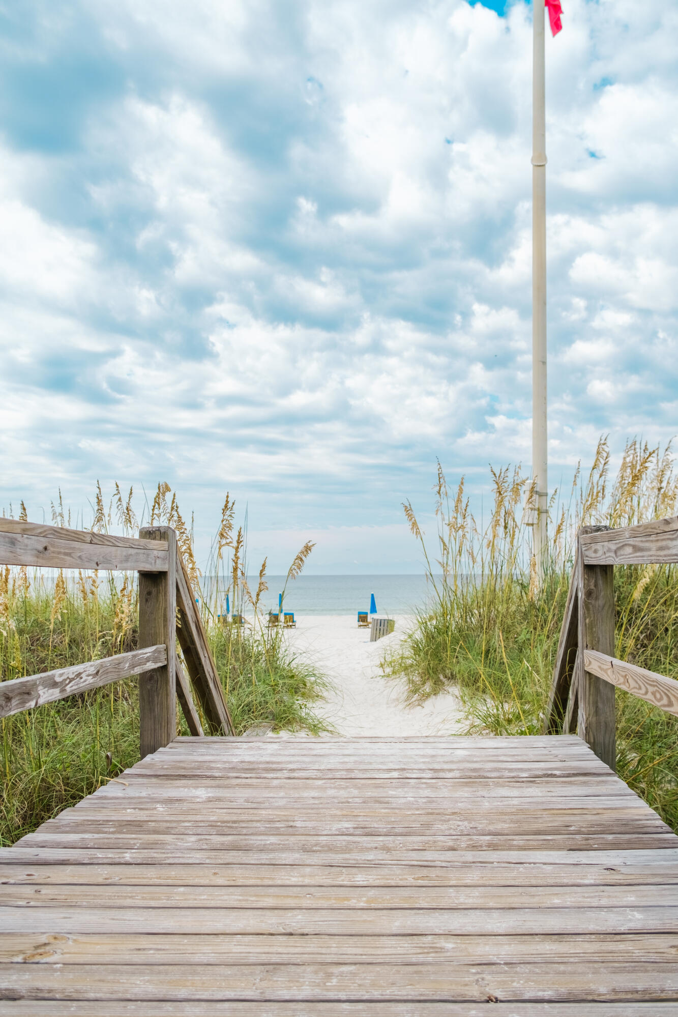 23011 Front Beach Road, Unit 58 Panama City Beach, FL 32413 - Photo 31 of 32 a view of a pathway both side of house