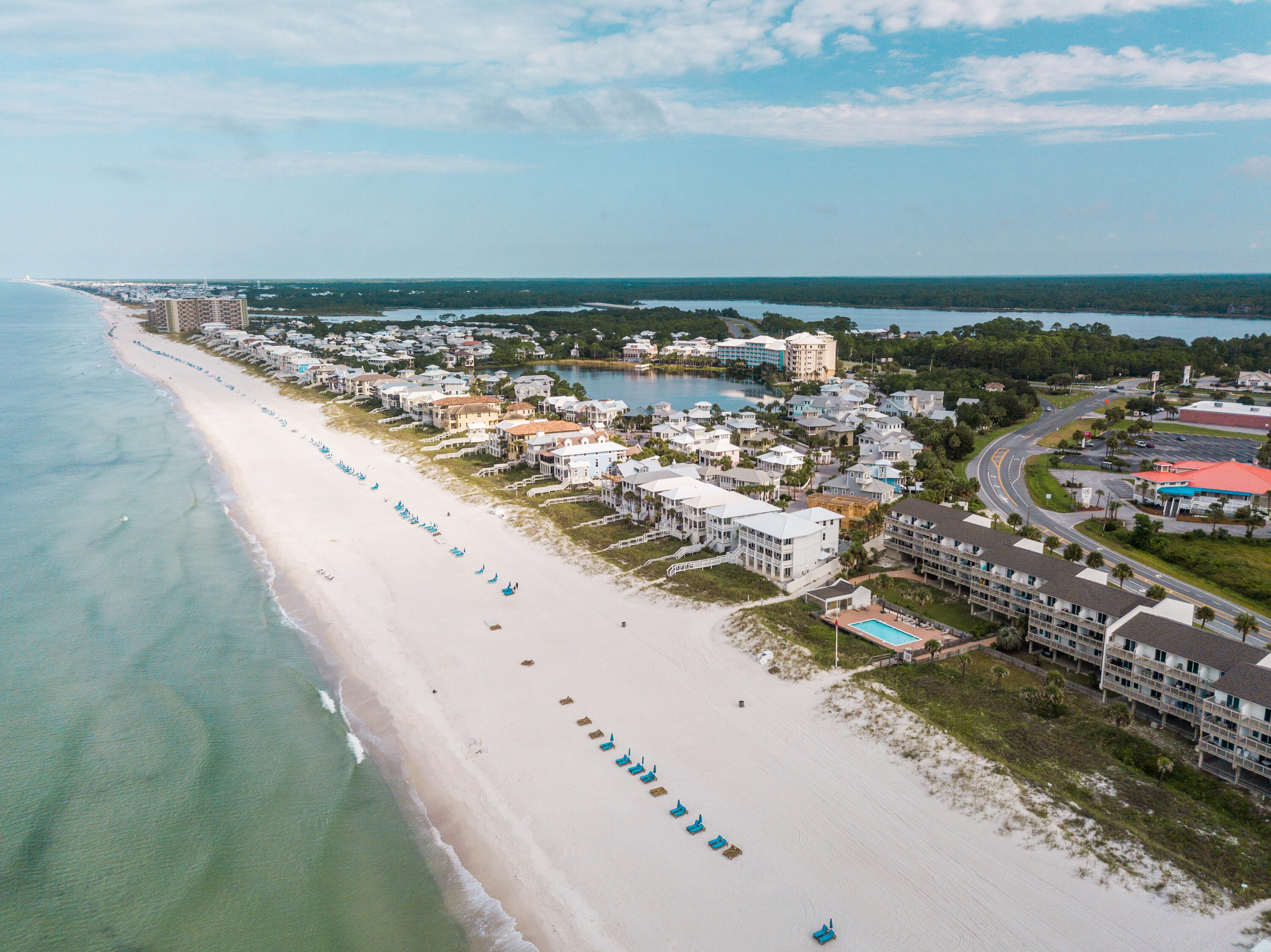 23011 Front Beach Road, Unit 58 Panama City Beach, FL 32413 - Photo 5 of 32 a view of water and beach