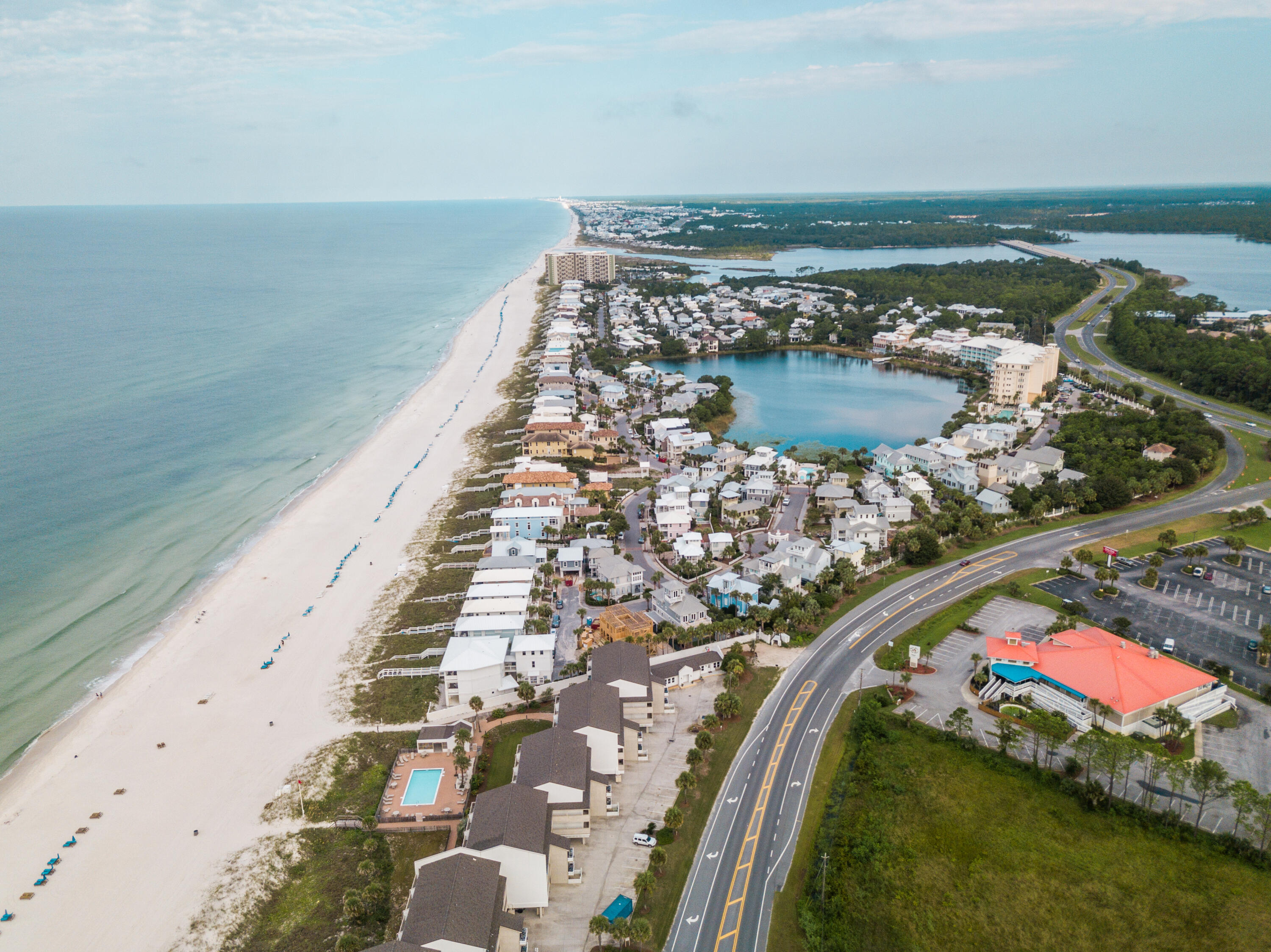 23011 Front Beach Road, Unit 58 Panama City Beach, FL 32413 - Photo 6 of 32 a view of a balcony with an ocean
