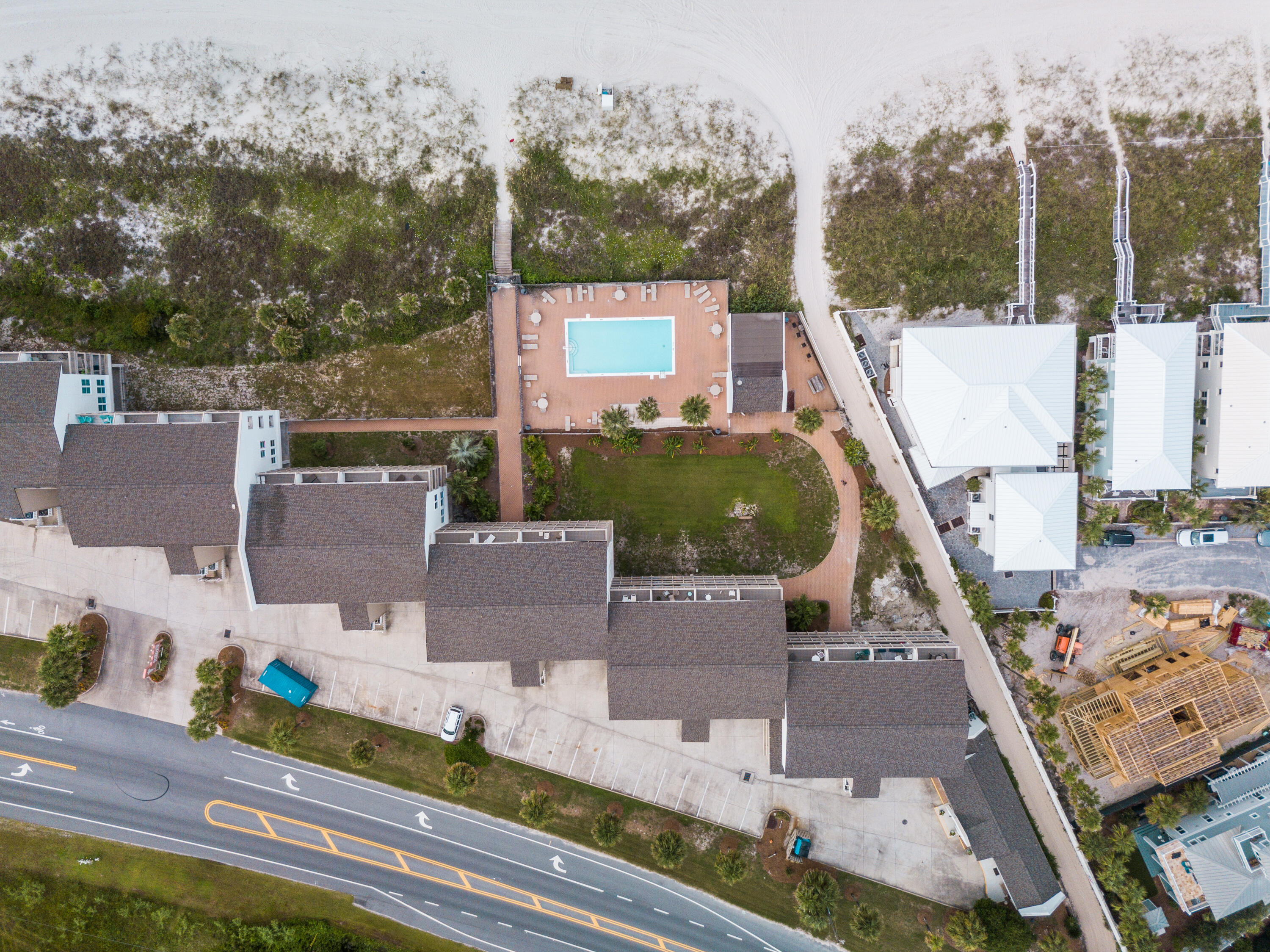23011 Front Beach Road, Unit 58 Panama City Beach, FL 32413 - Photo 8 of 32 a view of a house with a park