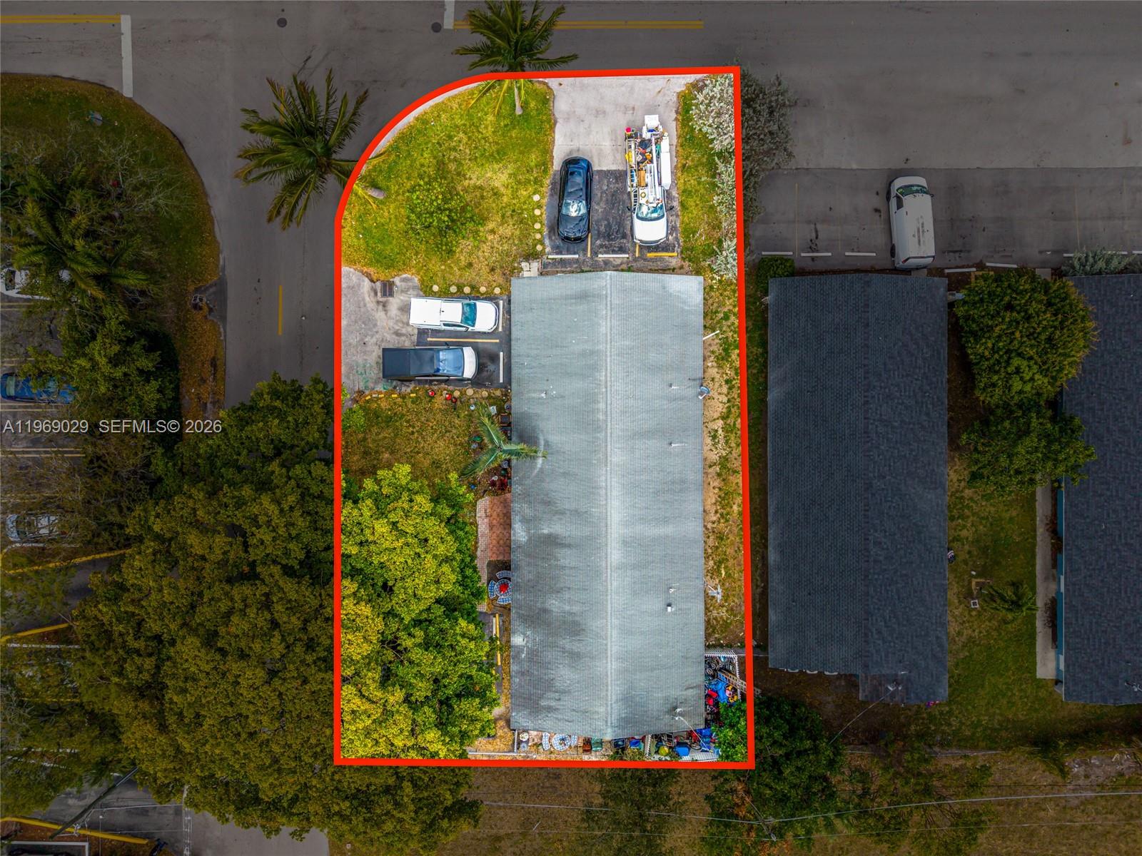 356 Southwest 2nd Place Pompano Beach, FL 33060 - Photo 16 of 23 an aerial view of a house