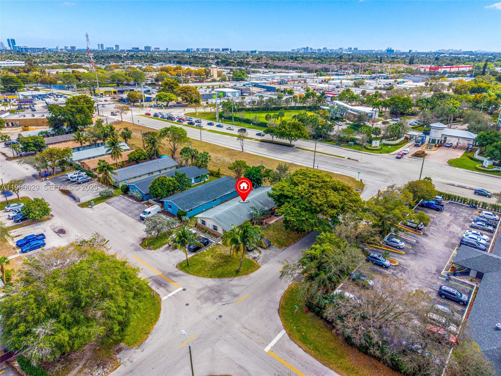 356 Southwest 2nd Place Pompano Beach, FL 33060 - Photo 17 of 23 an aerial view of a city