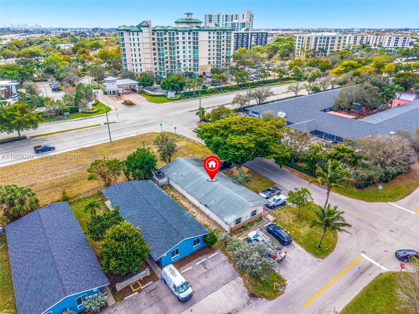 356 Southwest 2nd Place Pompano Beach, FL 33060 - Photo 19 of 23 an aerial view of a city
