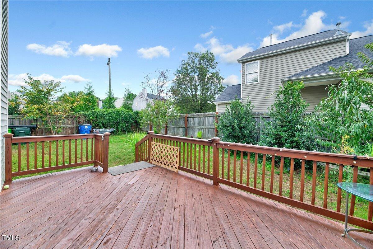 4101 Mantua Way Raleigh, NC 27604 - Photo 32 of 42 Deck