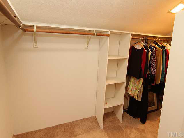 2713 Sherborne Place Raleigh, NC 27612 - Photo 14 of 25 Walk In closet for upstairs master, downstairs master also has large walk-in closet!