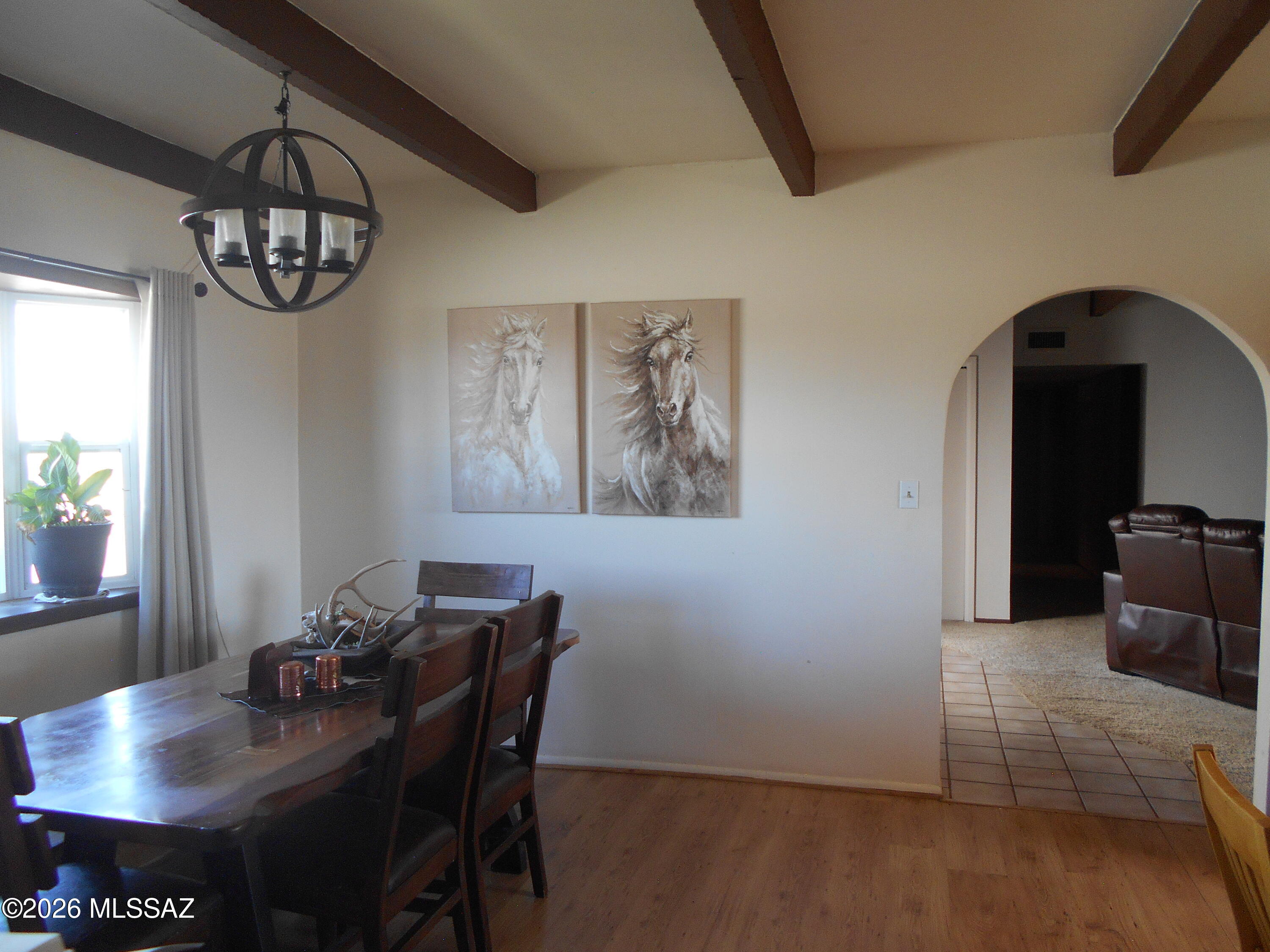 1201 East Old Stewart Road Willcox, AZ 85643 - Photo 22 of 49 a view of a dining room with furniture