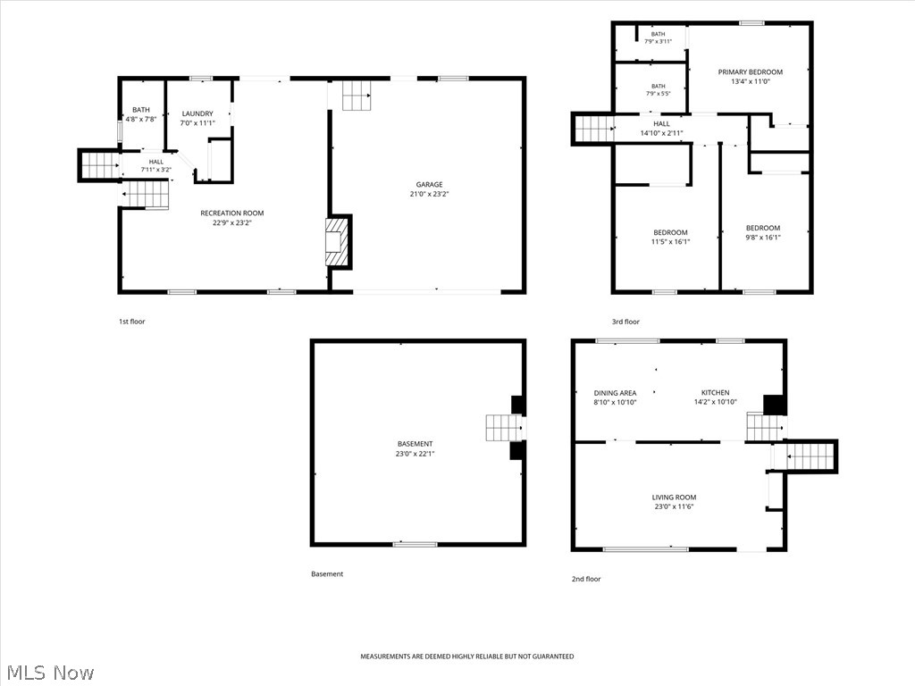 5862 Canterbury Road New Franklin, OH 44319 - Photo 45 of 45 Overall floor plan