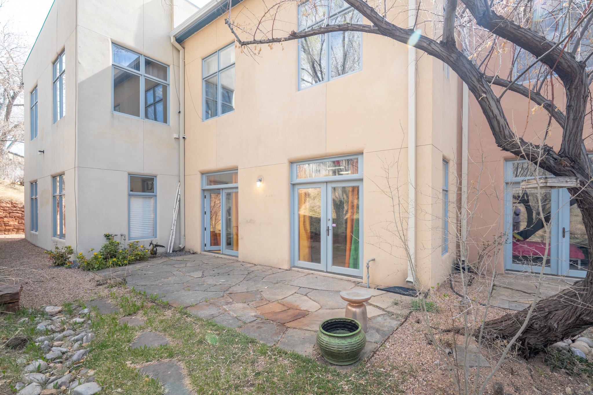 3600 Cerrillos Road, Unit 105 / 106 Santa Fe, NM 87507 - Photo 36 of 43 BACK PATIO