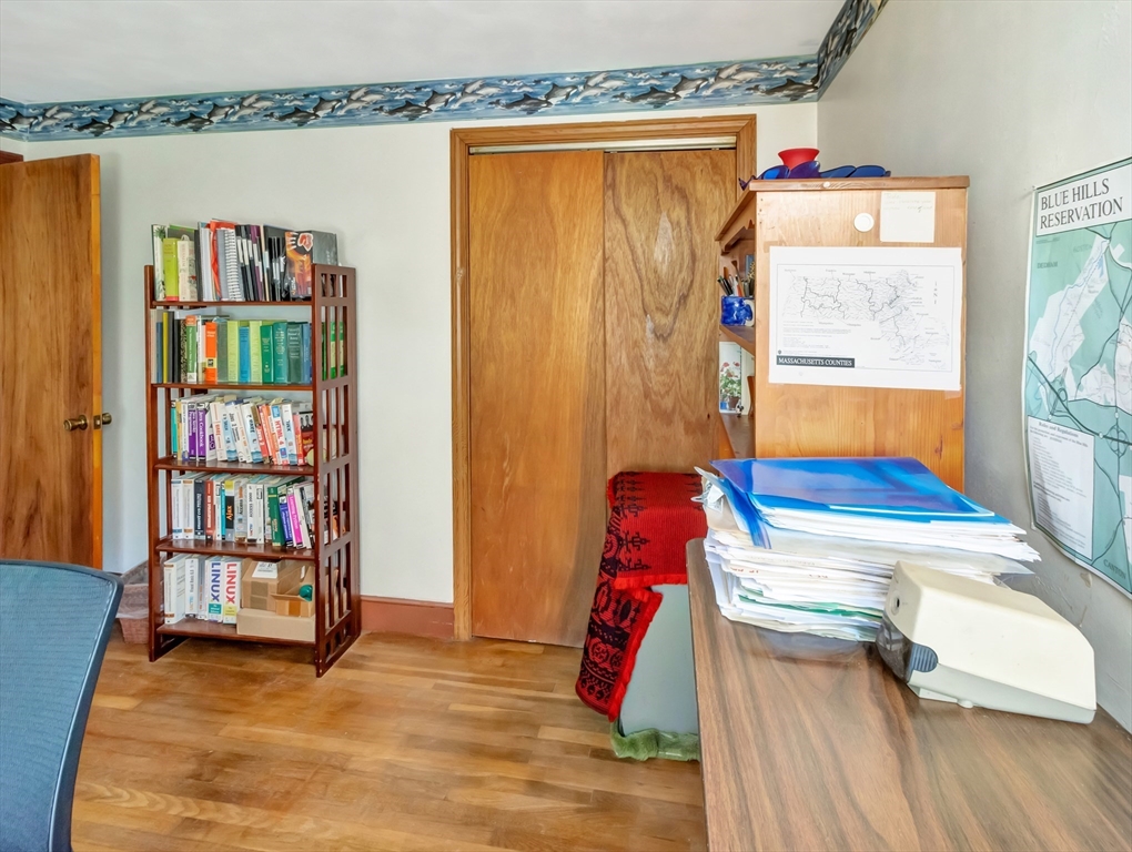 9 Madison Avenue Randolph, MA 02368 - Photo 23 of 30 a room with furniture and a book shelf
