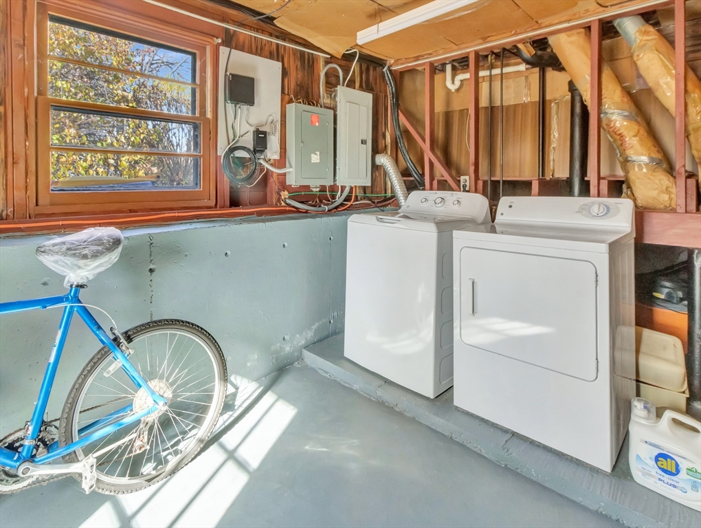 9 Madison Avenue Randolph, MA 02368 - Photo 29 of 30 a view of a balcony with furniture