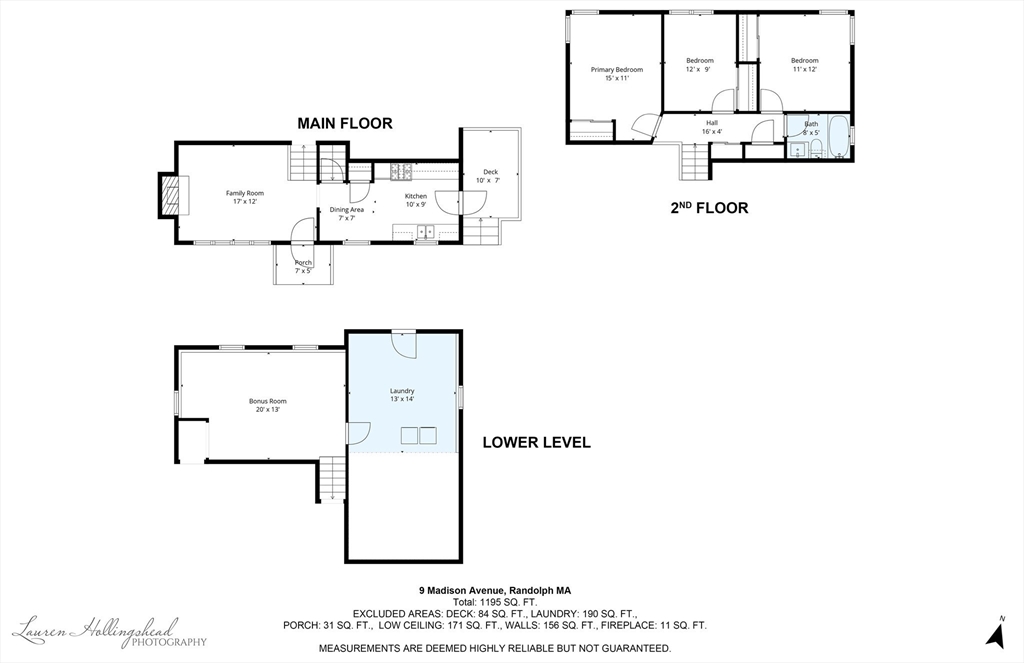 9 Madison Avenue Randolph, MA 02368 - Photo 30 of 30 a picture of floor plan