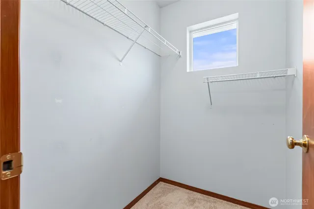 a view of a small space