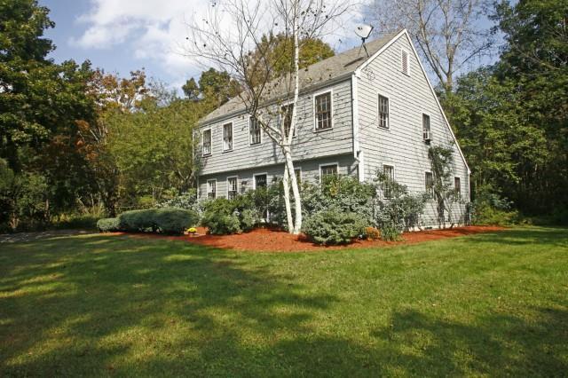 38 Topledge Road Redding, CT 06896 - Photo 1 of 1 a view of a house with a yard