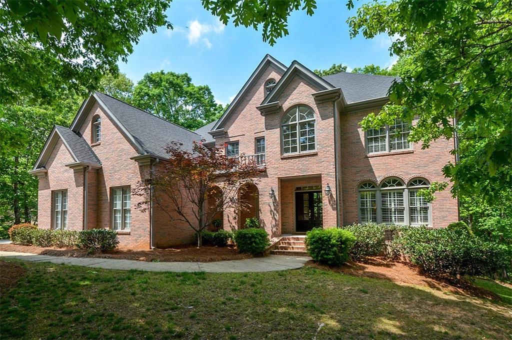 620 Danas Ridge Drive Roswell, GA 30075 - Photo 1 of 1 Gorgeous 3+ sides Brick home on private 1.32 acres!