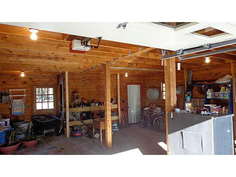 72 Corea Road Prospect Harbor, ME 04669 - Photo 15 of 32 Parking Lot/Garage. Interior of the...