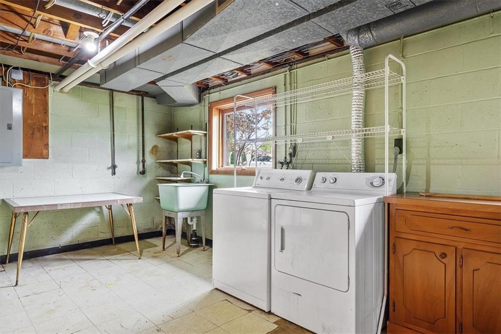 117 Randy Drive Butler, PA 16002 - Photo 18 of 24 a utility room with dryer and washer