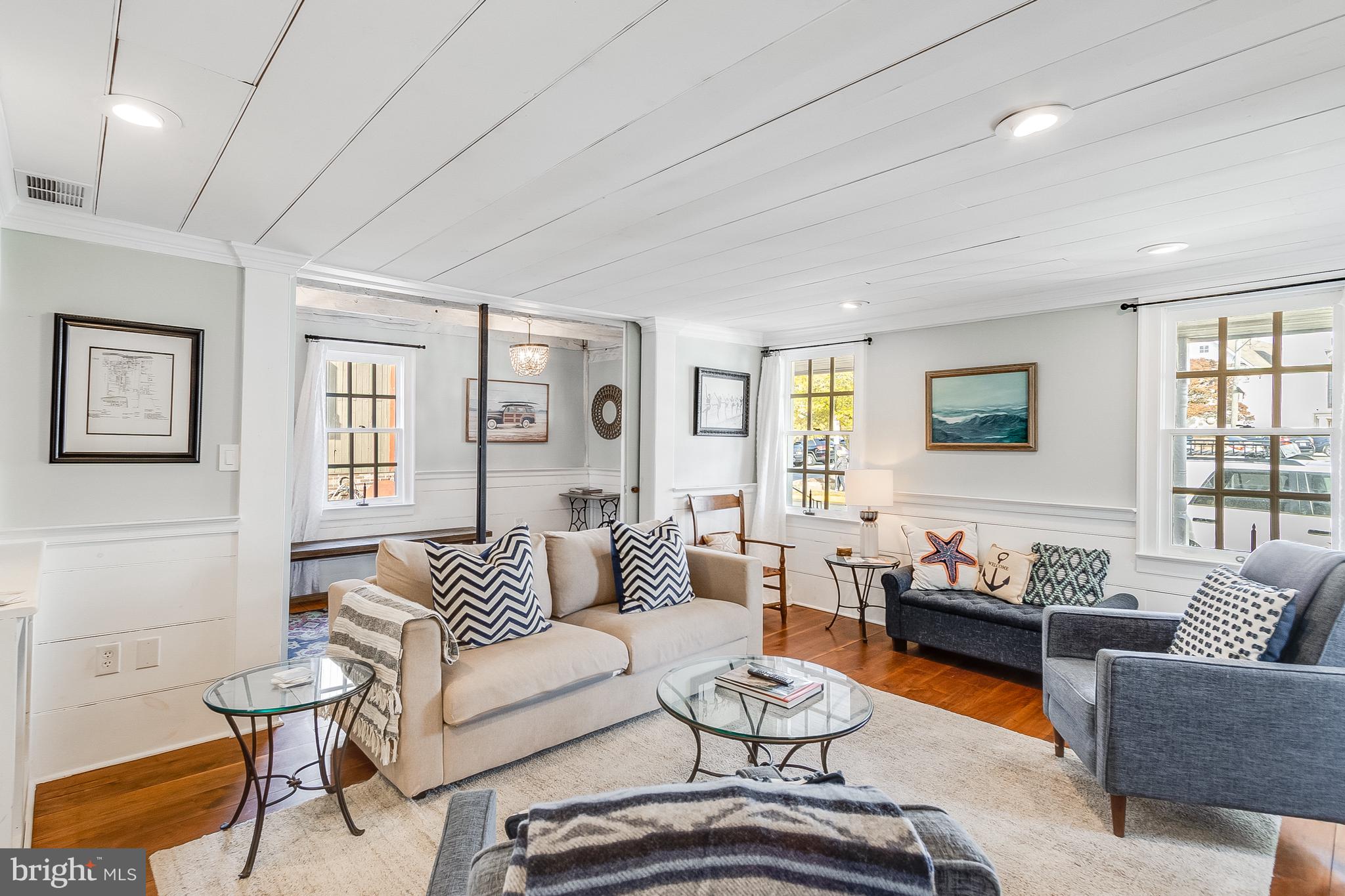 112 West 3rd Street Lewes, DE 19958 - Photo 13 of 73 a living room with furniture and wooden floor