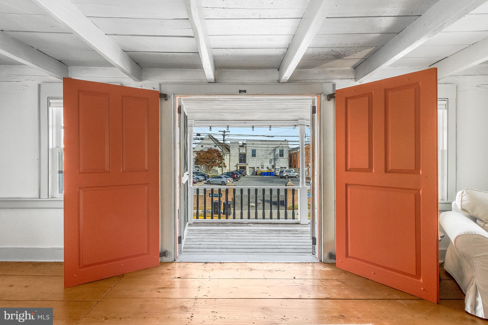 112 West 3rd Street Lewes, DE 19958 - Photo 37 of 73 Large balcony off of primary suite