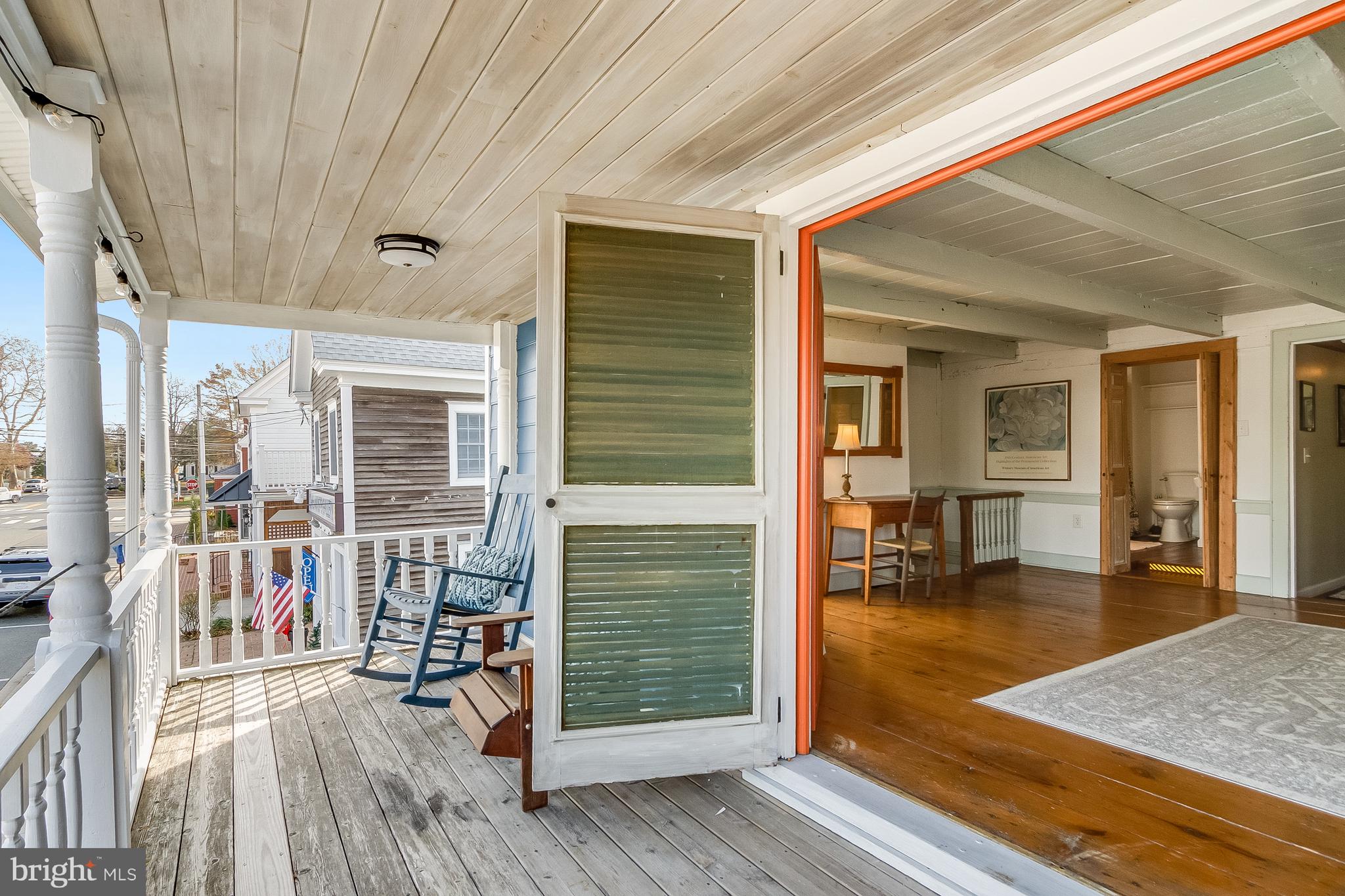 112 West 3rd Street Lewes, DE 19958 - Photo 38 of 73 a view of livingroom with furniture and wooden floor