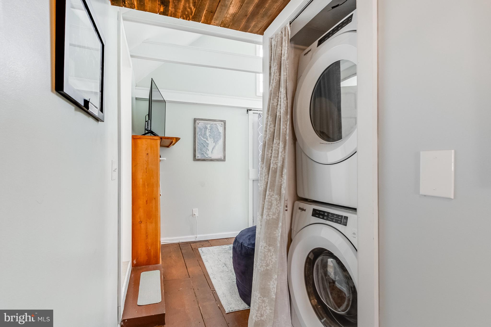 112 West 3rd Street Lewes, DE 19958 - Photo 55 of 73 a utility room with dryer and washer
