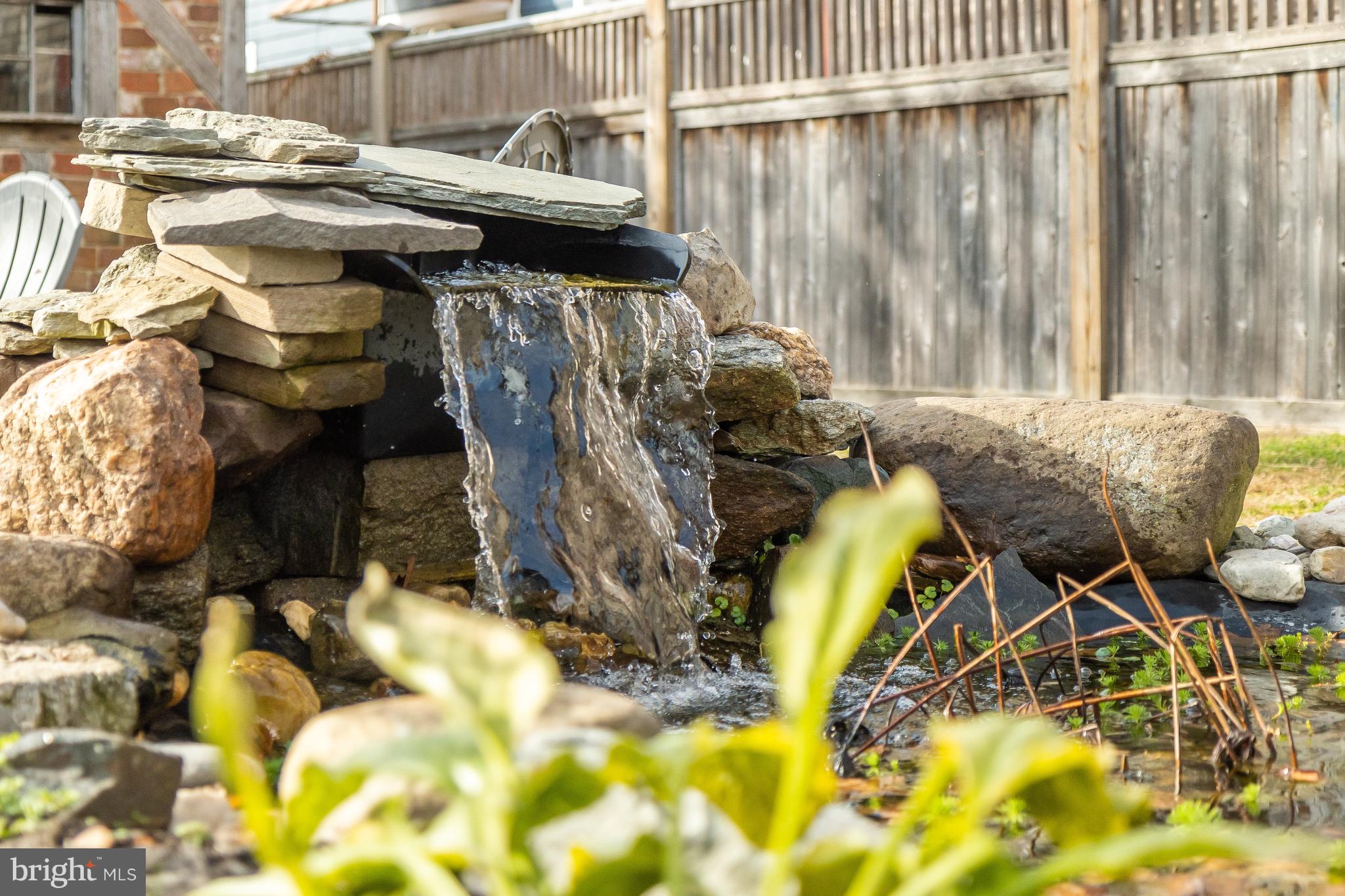 112 West 3rd Street Lewes, DE 19958 - Photo 56 of 73 Pond and waterfall
