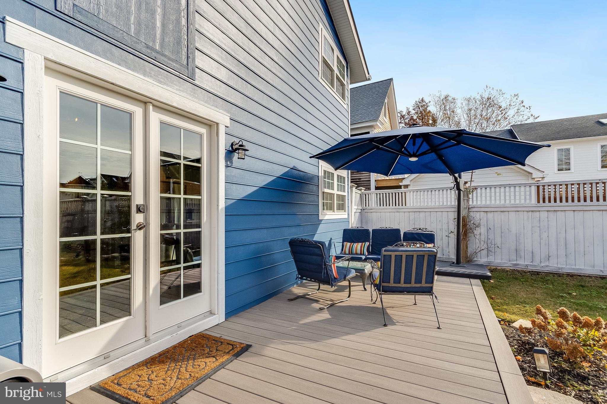 112 West 3rd Street Lewes, DE 19958 - Photo 58 of 73 a view of a lounge chairs on the deck