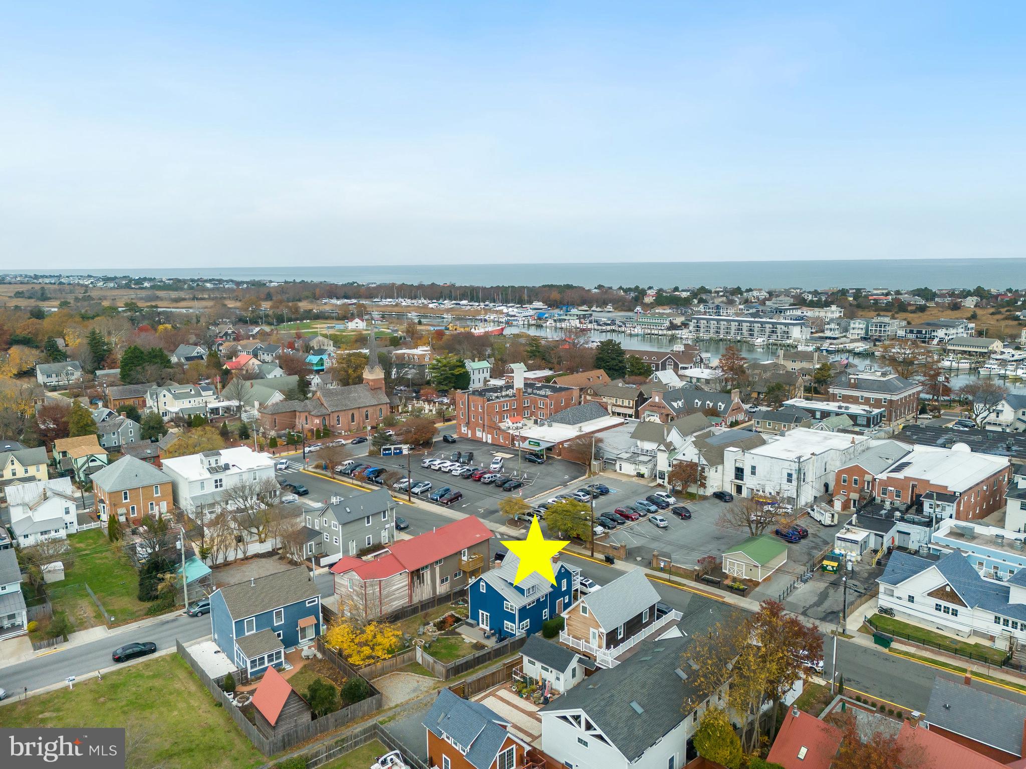 112 West 3rd Street Lewes, DE 19958 - Photo 65 of 73 an aerial view of a city