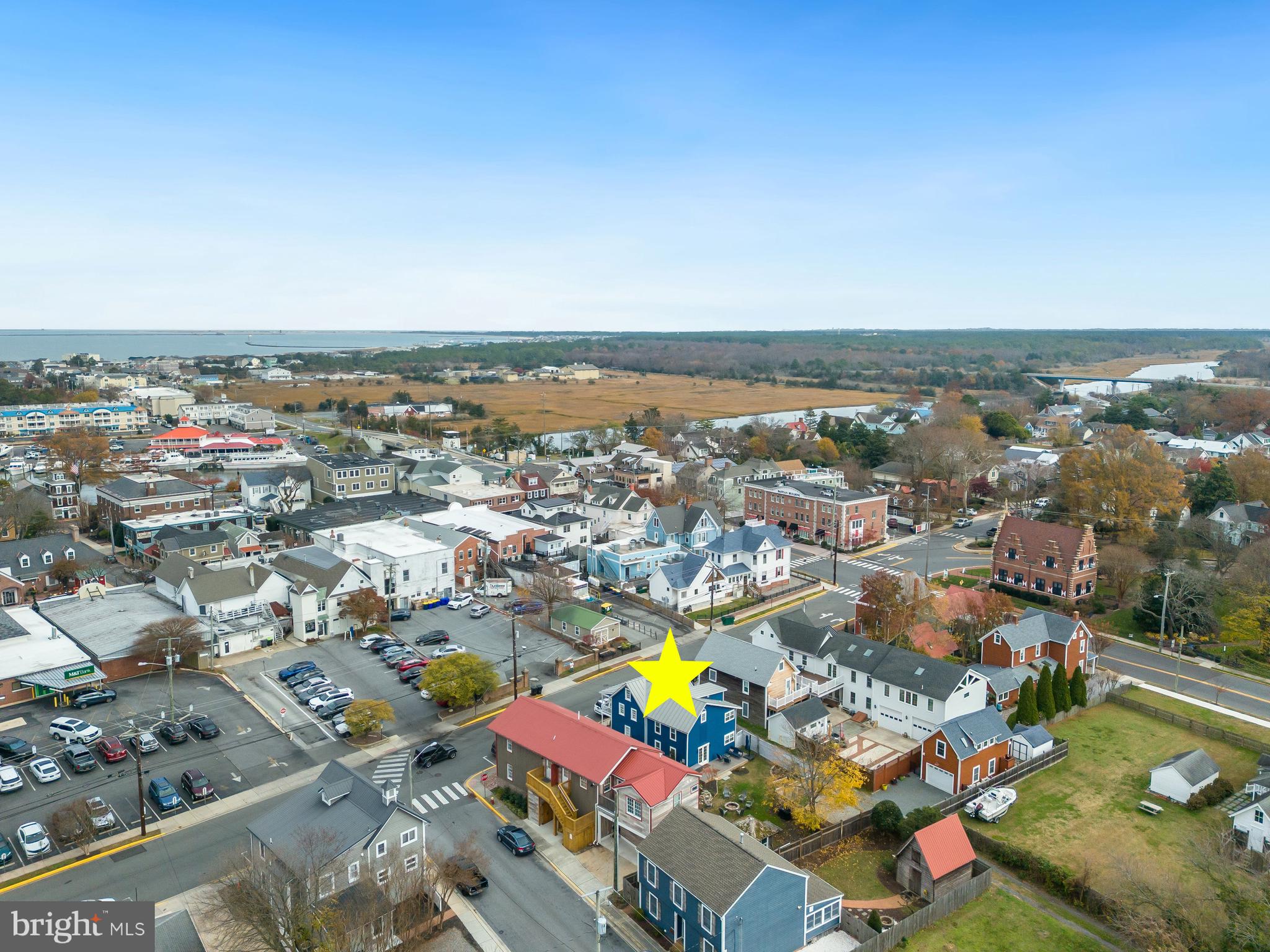 112 West 3rd Street Lewes, DE 19958 - Photo 67 of 73 an aerial view of residential houses with outdoor space