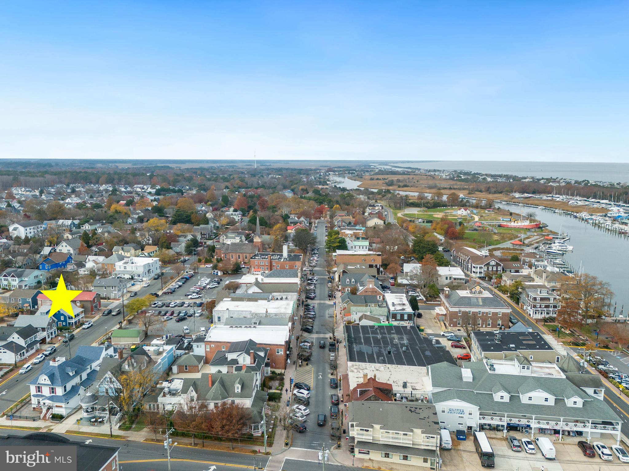 112 West 3rd Street Lewes, DE 19958 - Photo 68 of 73 an aerial view of multiple house